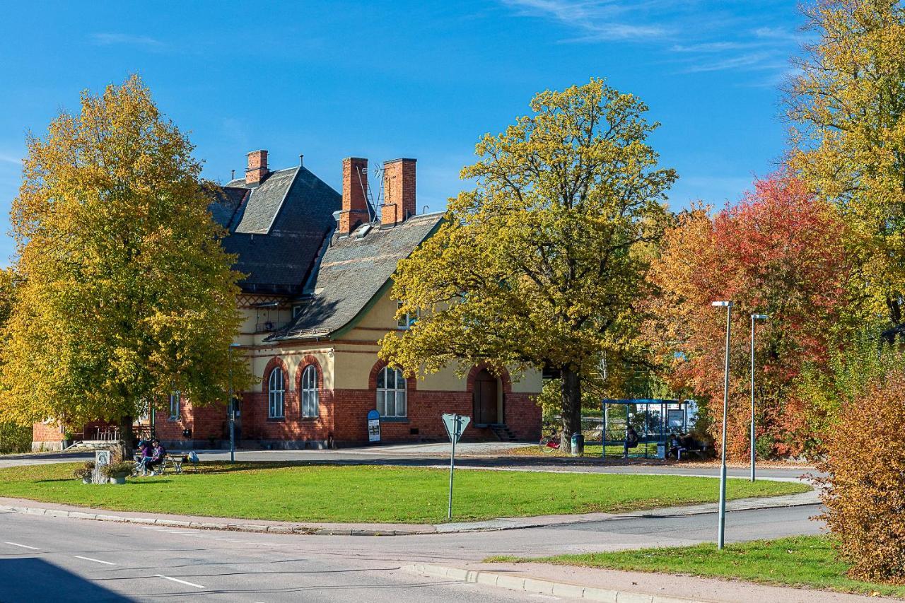 Hotell Station Skinnskatteberg Eksteriør bilde