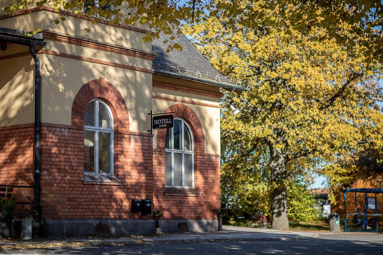 Hotell Station Skinnskatteberg Eksteriør bilde