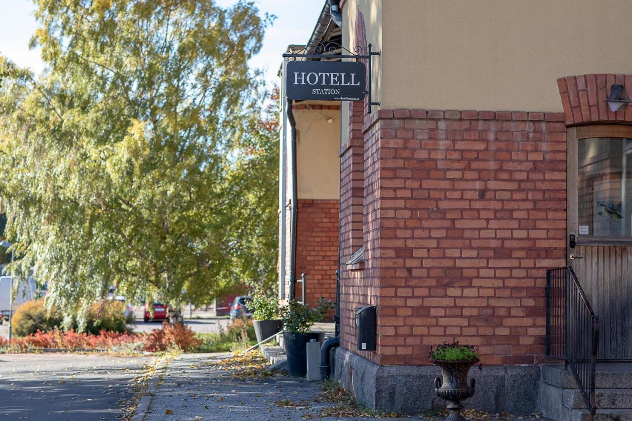 Hotell Station Skinnskatteberg Eksteriør bilde